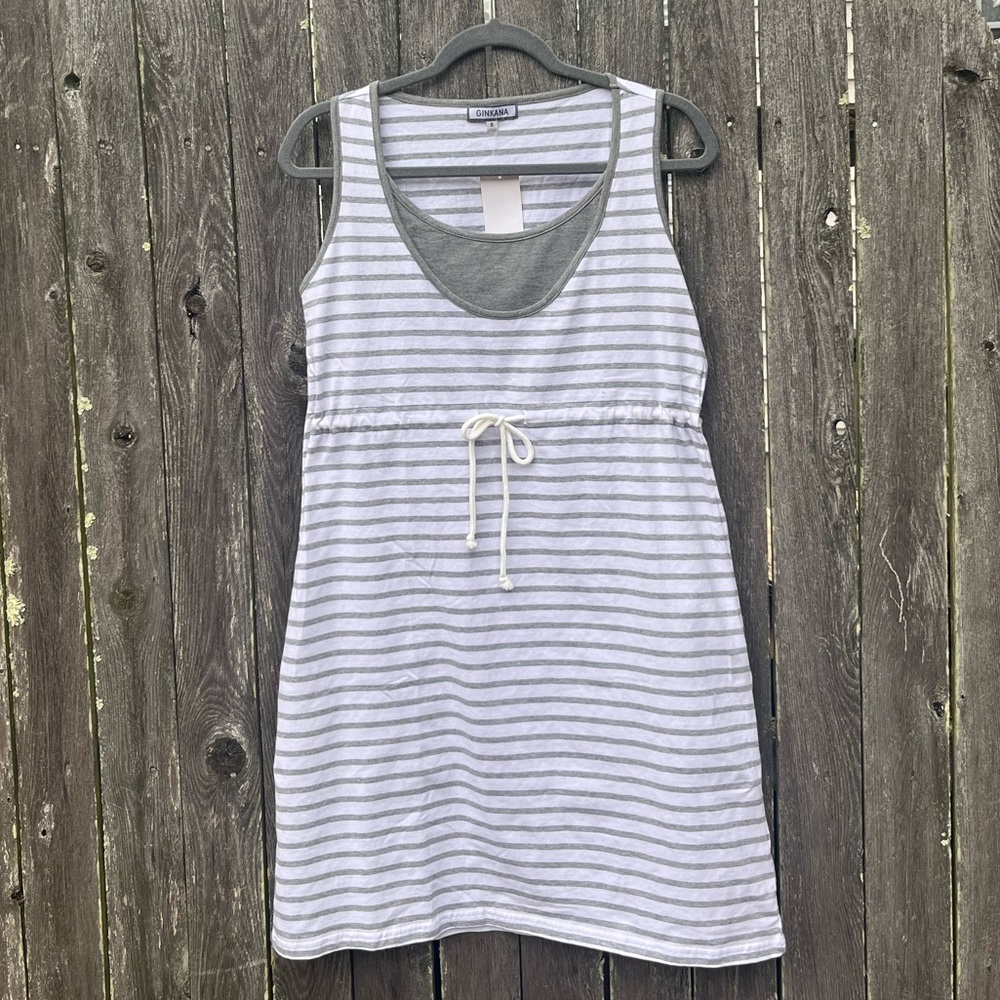 GINKANA New with Tags Sleeveless Maternity/Nursing Casual Dress Size S
